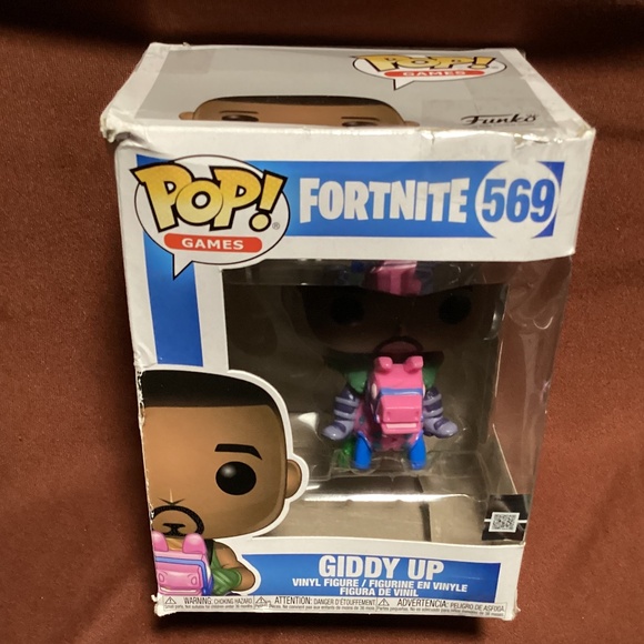 Funko Pop Games Fortnite 569 Giddy Up Vinyl Figure - Picture 6 of 8